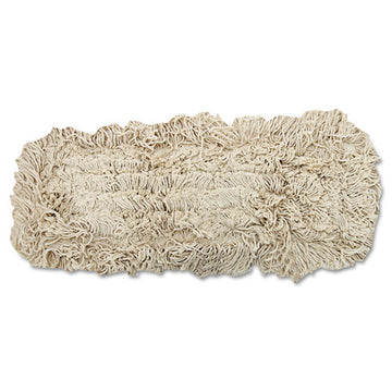 Boardwalk® Industrial Dust Mop Head, Hygrade Cotton, 18w X 5d, White freeshipping - TVN Wholesale